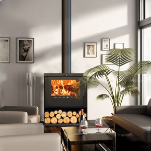 La technologie de combustion efficace dans notre poêle assure plus de chaleur est produite à partir de chaque bûche pour une plus grande économie de carburant - Product Image 1