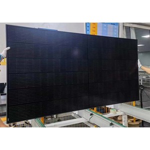 Módulo Pv de panel solar de uso doméstico 144 Cell Rotterdam Stock Todo negro 525W 530W <span class=keywords><strong>540W</strong></span> Placa solar 550 vatios - Product Image 2