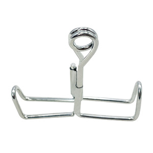 Pince universelle Waterstop en acier au carbone zingué, résistante à la corrosion, pour laboratoire - Product Image 4