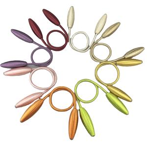 Ensemble de corde de <span class=keywords><strong>rideau</strong></span> simple de salon <span class=keywords><strong>clip</strong></span> d'attache pour la décoration intérieure Installation facile fournir un échantillon - Product Image 2