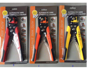 Coupe-câble <span class=keywords><strong>automatique</strong></span> <span class=keywords><strong>à</strong></span> <span class=keywords><strong>sertir</strong></span>, de 8 pouces, dénudeur de fil <span class=keywords><strong>à</strong></span> autonivellement, outils de décapage multifonctionnels, <span class=keywords><strong>pince</strong></span> <span class=keywords><strong>à</strong></span> <span class=keywords><strong>sertir</strong></span>, livraison gratuite - Product Image 3