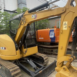 รถขุดขนาดเล็ก CAT 303.5E มือสอง น้ำหนัก 3.5 ตัน รถขุดไฮดรอลิกแบบตีนตะขาบ เครื่องจักรก่อสร้างขนาดกะทัดรัด - Product Image 3