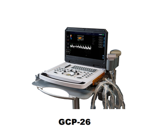 Ecógrafo Doppler Color Portátil GCP-26, Escáner de Ultrasonido Médico para Abdomen, Obstetricia/Ginecología, Vascular y Cardiología - Product Image 1