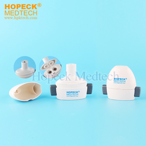 HOPECK <span class=keywords><strong>Inhalateur</strong></span> de poudre sèche en capsule à dose unique de qualité médicale, avec un dispositif d'inhalation compact et portable - Product Image 4