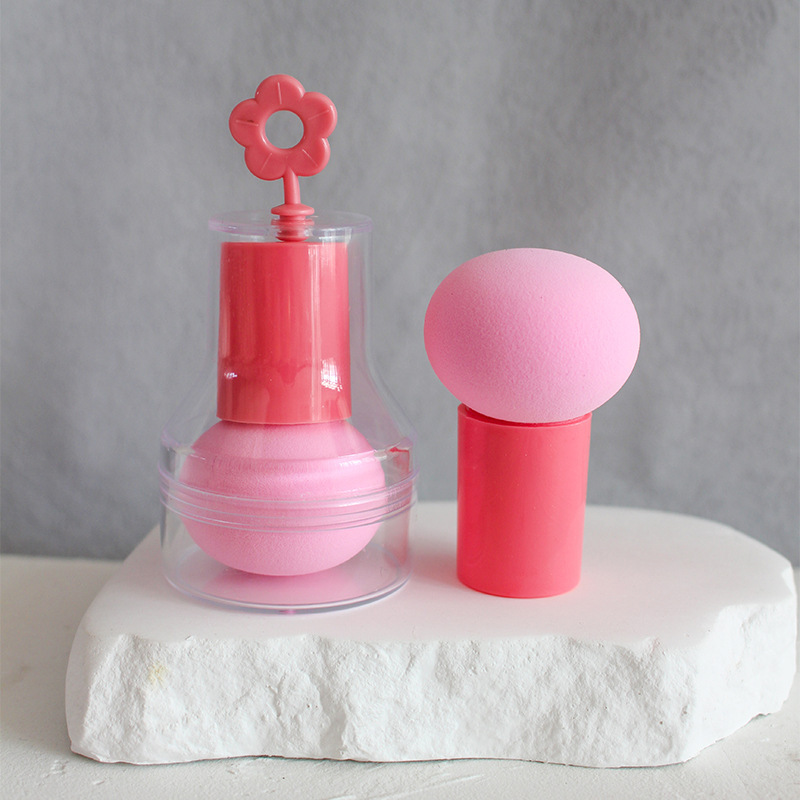 En sachet - deux roses par coquille