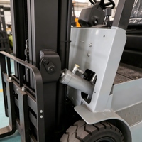 Montacargas Eléctrico de Servicio Pesado de 3.5T con Motor Dual de 15kW y Estructura Duradera de Aleación de Manganeso para Manejo de Materiales Industriales