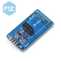 Módulo Adaptador WiFi Inalámbrico Serial ESP8266 ESP-01 ESP01 V1.0 3.3V para Montaje en PCB, Nuevo y de Alta Calidad