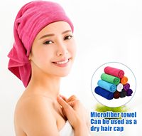 Serviette de salon en microfibre résistante à l'eau de Javel, super absorbante, séchage rapide, légère, pour coiffeur, avec logo personnalisé