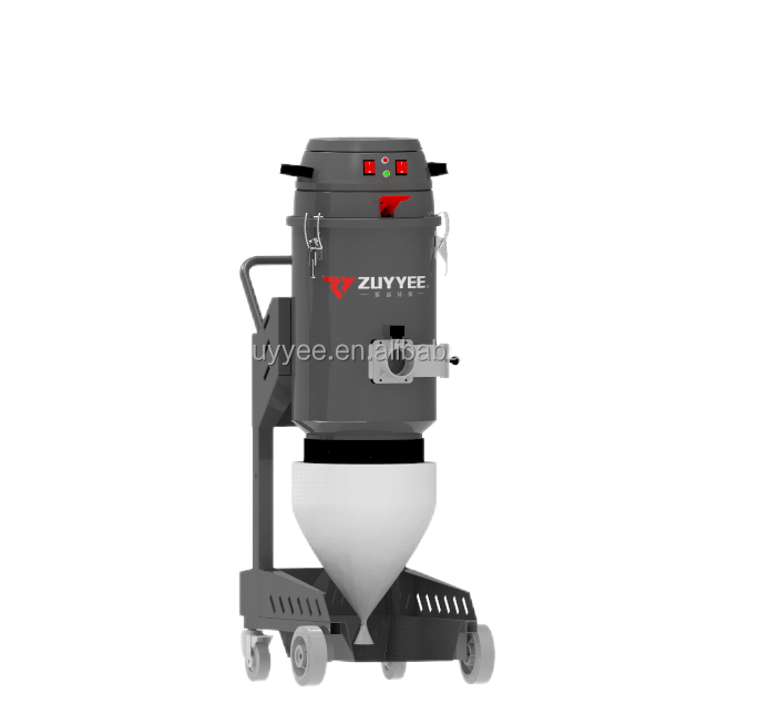 Пылесос ZUYYEE для бетона, 220 В/110 В, с двухступенчатым пылесборником Longpac 2 Ametek