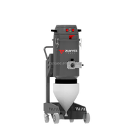 Aspirateur à béton ZUYYEE 220V/110V avec moteurs Ametek Longpac 2 et filtration en deux étapes, collecteur de poussière