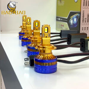 Potente 500w 400w 100000lm lumen 9007 auto led faro lampadina per bmw e46 x6 f10 ford focus st 2016 camry <span class=keywords><strong>2010</strong></span> - Product Image 4