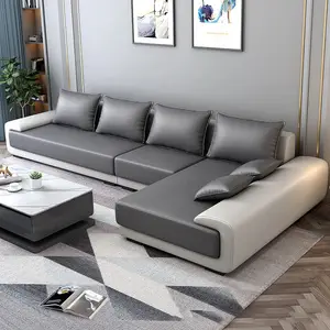 2023 Nordic Home Office Klassisches Sofa Moderne Sofa garnitur Möbel Italienischer Luxus Stoff L-förmige Sof amöbel