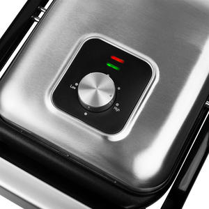 Grill à <span class=keywords><strong>raclette</strong></span> portable, grill électrique à contact, acier inoxydable antiadhésif, sans fumée, contrôle de la température réglable, démontable - Product Image 3