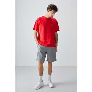 T-shirt pour homme Fiesta en coton épais, doux, texturé, coupe ample, imprimé - 88375 - Fiesta - Product Image 2