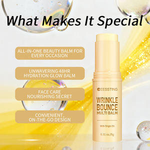 Crema Facial Reafirmante Hidratante Antiarrugas para Ojos y Cuello, Reduce los Poros, con Colágeno, Multi Bálsamo, Gran Venta - Product Image 3