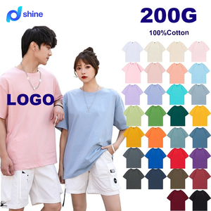 <span class=keywords><strong>เสื้อ</strong></span>ยืดคอกลมสี<span class=keywords><strong>ชมพู</strong></span> 200 กรัม ผ้าฝ้าย 100% สำหรับ<span class=keywords><strong>ผู้ชาย</strong></span>และผู้หญิง สกรีนโลโก้ได้ตามต้องการ ทรงหลวม แขนสั้น ใส่ได้ทั้งชายและหญิง สวมใส่สบาย พิมพ์ลายด้วยความร้อน - Product Image 1