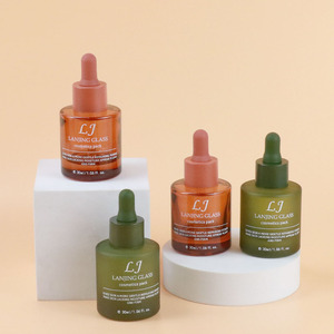 Chai sang trọng cho các sản phẩm chăm sóc da 30ml thủy tinh mỹ phẩm mặt Chai nhỏ giọt cho huyết thanh và Kem dưỡng da - Product Image 6