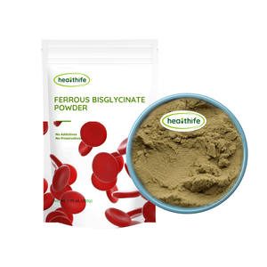 Pasokan makanan Grade besi glikinat <span class=keywords><strong>99</strong></span>% CAS 20150-34-9 asam Amino bubuk glikinat besi - Product Image 2