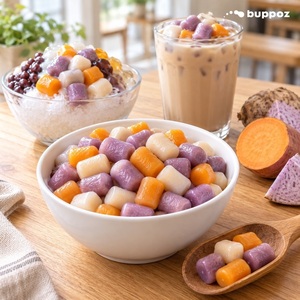 Boba aux saveurs de fruits acidulés et juteux de haute qualité pour thé aux bulles et thé au lait - Product Image 2