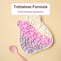 Yaourts lyophilisés à faire fondre pour bébés et tout-petits, 6 probiotiques actifs, fondent dans la bouche, collation aux fruits naturels, boîte de 22g