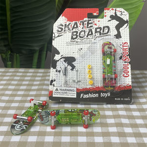 Planche à roulettes <span class=keywords><strong>miniature</strong></span> en plastique à impression personnalisée - Product Image 6