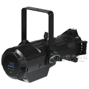 GLEE 200W ขาว COB LED โปรไฟล์ Ellipsoidal Theater Theatre ละครสตูดิโอเวที Gobo Leko Spot LIGHT