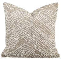 Taie d'oreiller de luxe de haute qualité housse de coussin moderne pour la décoration de salon à la maison