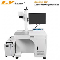 Máquina de Grabado y Marcado Láser UV Comercial LY 3-15W para Productos de Uso Diario, Electrónica y Componentes Médicos