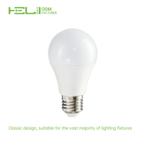 Ampoule LED E27 SMD 2835, durée de vie de 10 000 heures, 220 °   Lampe à faisceau large, luminosité 560 lm, AC100-240V, lampe à économie d'énergie pour l'éclairage domestique