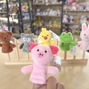 Hot Bán Trẻ Em Đồ Chơi Giáo Dục Con Rối Ngón Tay Phim Hoạt Hình Động Vật Sang Trọng Đồ Chơi Thú Nhồi Bông Búp Bê Động Vật Con Rối Ngón Tay - Product Image 4