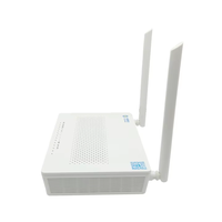 Dual band XPON ONU PT939 1GE + 3FE + 2.4G/5G dengan 4 antena harga pabrik ONT ftth