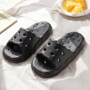 Sandalias de PVC con <span class=keywords><strong>suela</strong></span> gruesa antideslizantes para <span class=keywords><strong>mujer</strong></span>, estilo casual, para baño y playa, venta al por mayor de fábrica, colección primavera 2026 - Product Image 2
