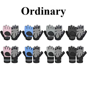 Sarung Tangan Bersepeda Terbaru Bernapas Anti-Selip dengan Tali Pengikat, Menyerap Guncangan & Bernapas, Sarung Tangan Angkat Beban untuk Bersepeda di Luar Ruangan - Product Image 1