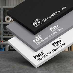 Panel de Espuma de PVC Blanco de 3mm a 18mm – Panel de Exhibición Ligero con Certificación ISO 9001 para Ferias Comerciales - Product Image 1
