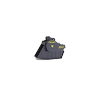 MOTEK Concasseur de roche portable à godet |   Machinerie de construction mobile certifiée CE ISO, haute durabilité pour excavatrices de 6 à 50 tonnes
