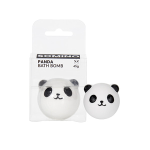 Homes & Spa Personnalisé Multi Parfumé Soins De La Peau Douche Bain Fizzies Panda Circulaire Série Fournitures En Gros <span class=keywords><strong>Bombes</strong></span> De Bain - Product Image 1