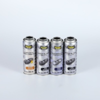 Bombe aérosol vide rechargeable en fer blanc pour l'entretien automobile, vente en gros usine