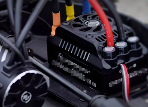 Contrôleur de vitesse sans balais étanche Max5 HV G2 250A 6-12s - Contrôleur de vitesse haute performance pour voiture de course RC 1/5 - Product Image 6