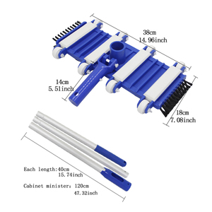 Limpiador de Piscinas para <span class=keywords><strong>Agua</strong></span> <span class=keywords><strong>Salada</strong></span>, Barredora de Piscinas para la Superficie del <span class=keywords><strong>Agua</strong></span>, el Mejor del Mercado - Product Image 3