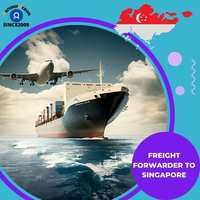 Top 10 des transitaires chinois, services de transport maritime et aérien, FCL, LCL, DDP, expédition de Chine vers Singapour