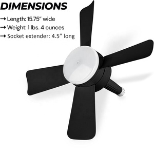Ventilador de aspas de madera Luces LED remotas industriales
Enchufe profesional <span class=keywords><strong>Cool</strong></span> Fans Control
Lámpara de techo Ventilador de techo moderno con luz - Product Image 4