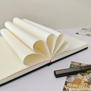 Cuaderno <span class=keywords><strong>de</strong></span> Cuero PU Personalizado <span class=keywords><strong>de</strong></span> Alta Calidad, Diario <span class=keywords><strong>de</strong></span> Tapa Dura con Papel <span class=keywords><strong>de</strong></span> 100 g/m², Cuaderno <span class=keywords><strong>de</strong></span> Notas A5 con Logotipo Personalizado - Product Image 5