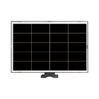 Routeur solaire extérieur avec panneau solaire 20W, étanche, 4G LTE CPE WiFi6 pour zones rurales, sans alimentation électrique, surveillance à distance