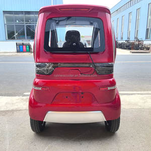 Scooter Elettrico Chiuso Omologato per Strada UK/EU, Motore 1500W 60V, Autonomia 65-80km, Stile Mini Auto - Product Image 3