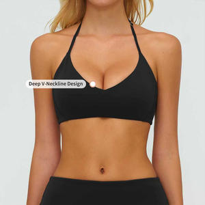 Novo Conjunto de Ginástica Feminino de Secagem Rápida com 4 Peças, Dobrável, Amigo da Pele, Sensação de Pele Nua, Respirável, para <span class=keywords><strong>Fitness</strong></span> - Product Image 2