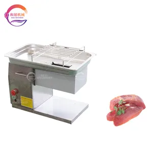 Automatic Fresh Beef Meat Cutting Machine Slice Meat Cutting Machine Pork Meat Slicer Machine For Home