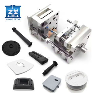 定制塑料注射成型零件ABS PP PC POM塑料外壳外壳成型制造商产品注射成型零件 - Product Image 1