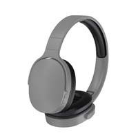 Écouteurs TWS supra-auriculaires avec longue autonomie, sans fil 5.3, double mode, pour le gaming et les voyages