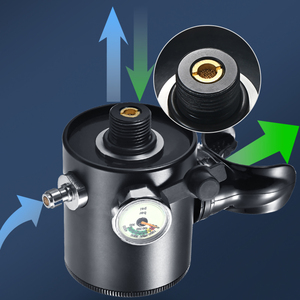 GOYOJO 0.5L Mini bouteille d'oxygène de plongée sous-marine équipement de plongée en aluminium haute pression avec conception rechargeable - Product Image 6