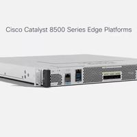 Nouveau routeur Ethernet filaire SFP+ 12 ports de la série 8500 C8500-12X d'origine avec VoIP, VPN, QoS jusqu'à 51 Gbit/s, SD-WAN, débit IPsec